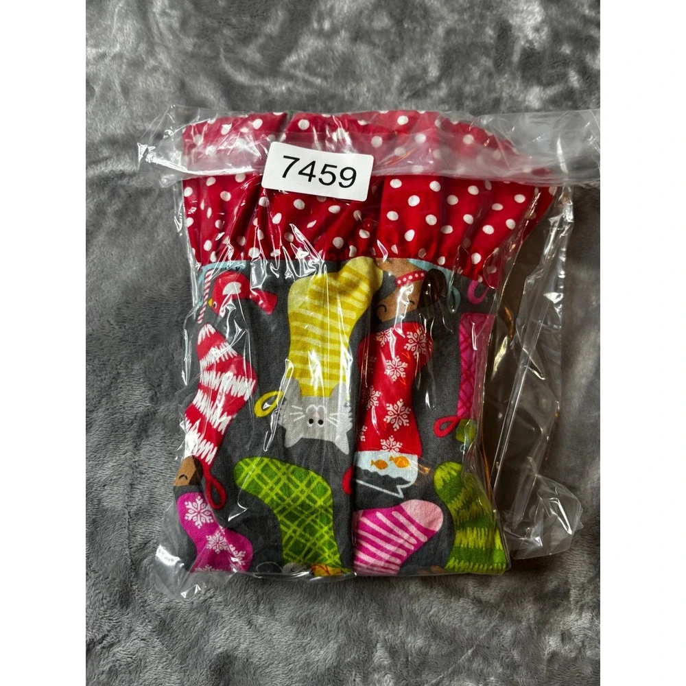 Baxter & Beatrice Girls 3T Christmas Stocking Tunic Dress and Leggings Set